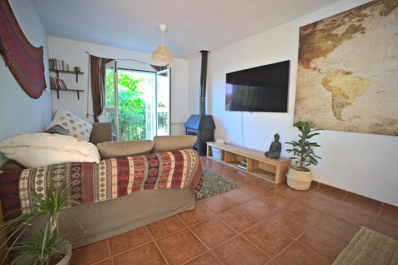 Casa Con Jardin, 4 Habitaciones Y Mucho Encanto En 세르세디야 외부 사진